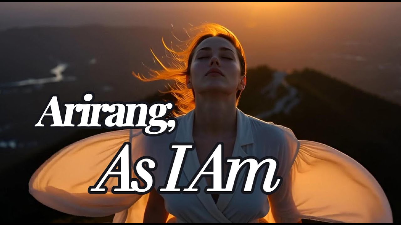 Arirang, As I Am (Official Music Video) | 90s Eurodisco x Korean Fusion | Self Love Anthem