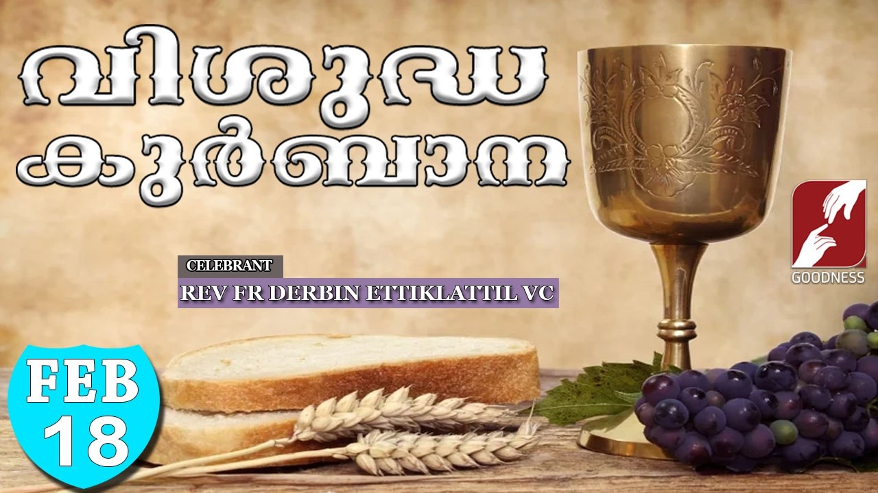 HOLY MASS LIVE @ 6 AM, 18-FEB-2026|FR DERBIN ETTIKLATTIL VC|MALAYALAM QURBANA|TODAY MASS|GOODNESS TV