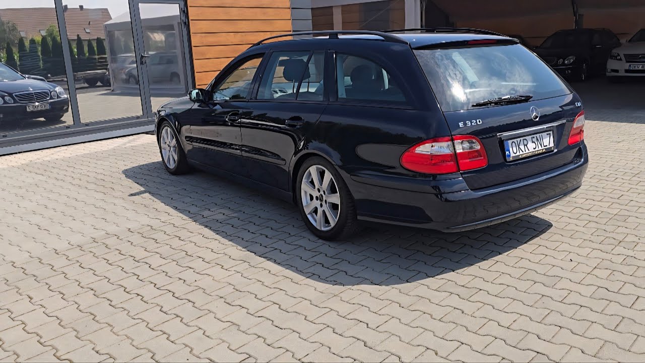 Mercedes E 320 CDI S211 W211 SPRZEDANY 