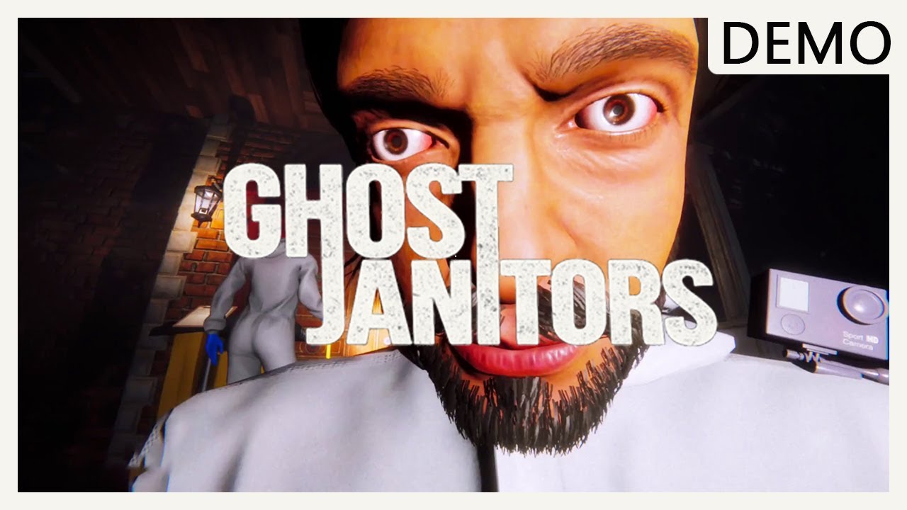 Das gruseligste Cleaning Game aller Zeiten! - Ghost Janitors