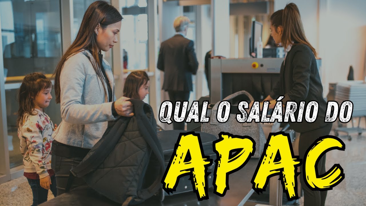 Quanto GANHA um AGENTE DE PROTEÇÃO da Aviação Civil