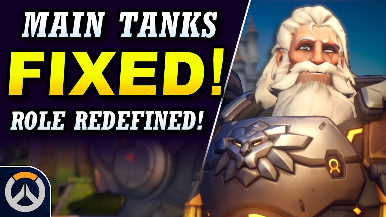 The Overwatch Barrier Nerfs Change EVERYTHING!