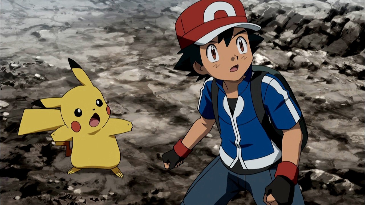 Evolution of Ash's Pokemon