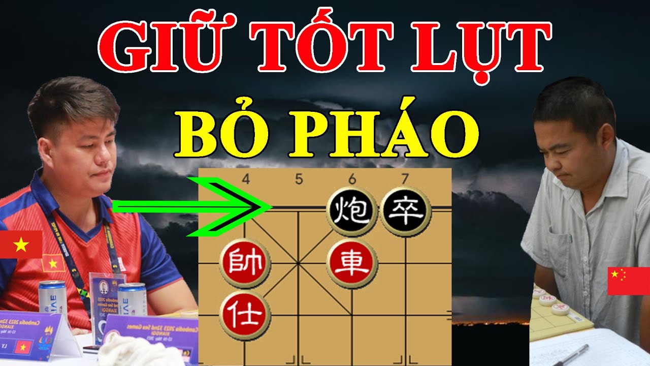 🔴 Cờ tướng đỉnh cao | Lại Lý Huynh Giữ Tốt Lụt Bỏ Pháo Khiến Người Xem Sửng Sốt