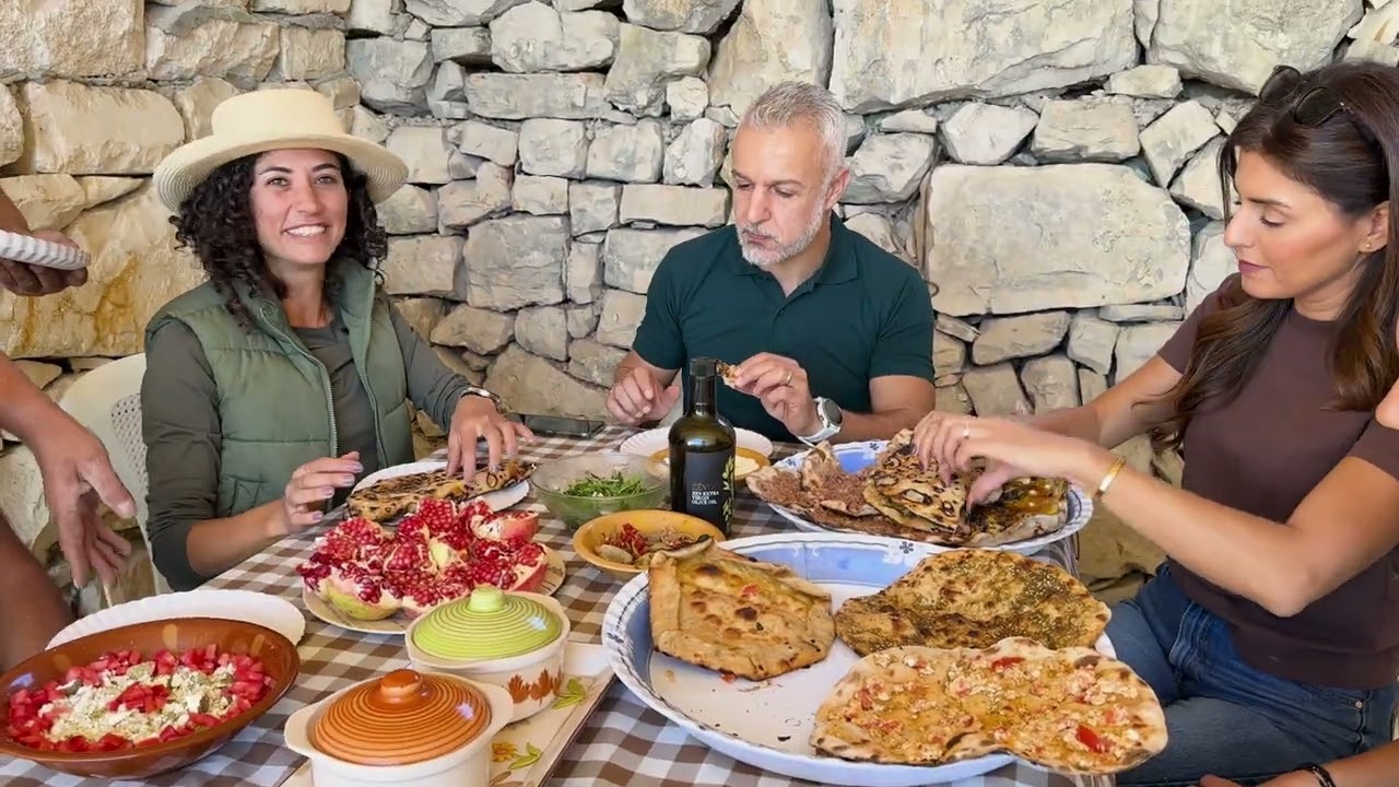 The Village of Zane, Batroun: It's Olive Oil Season. Zevoo Olive Oil Production