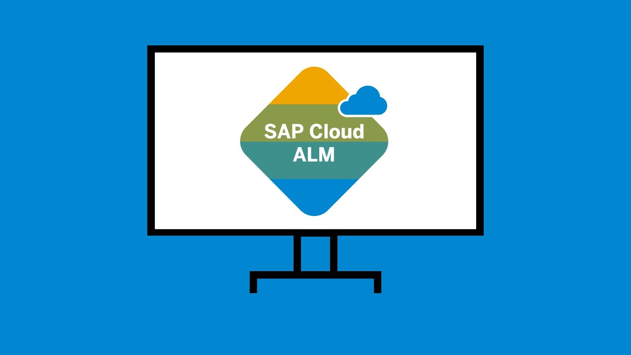 SAP Cloud ALM за минуту