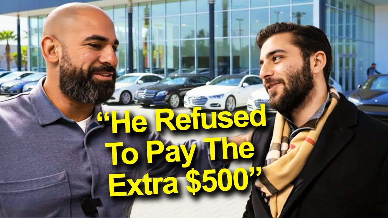 This Customer REFUSED to Pay Us For This Car!?!? | Day in the Life of a Luxury Car Dealer