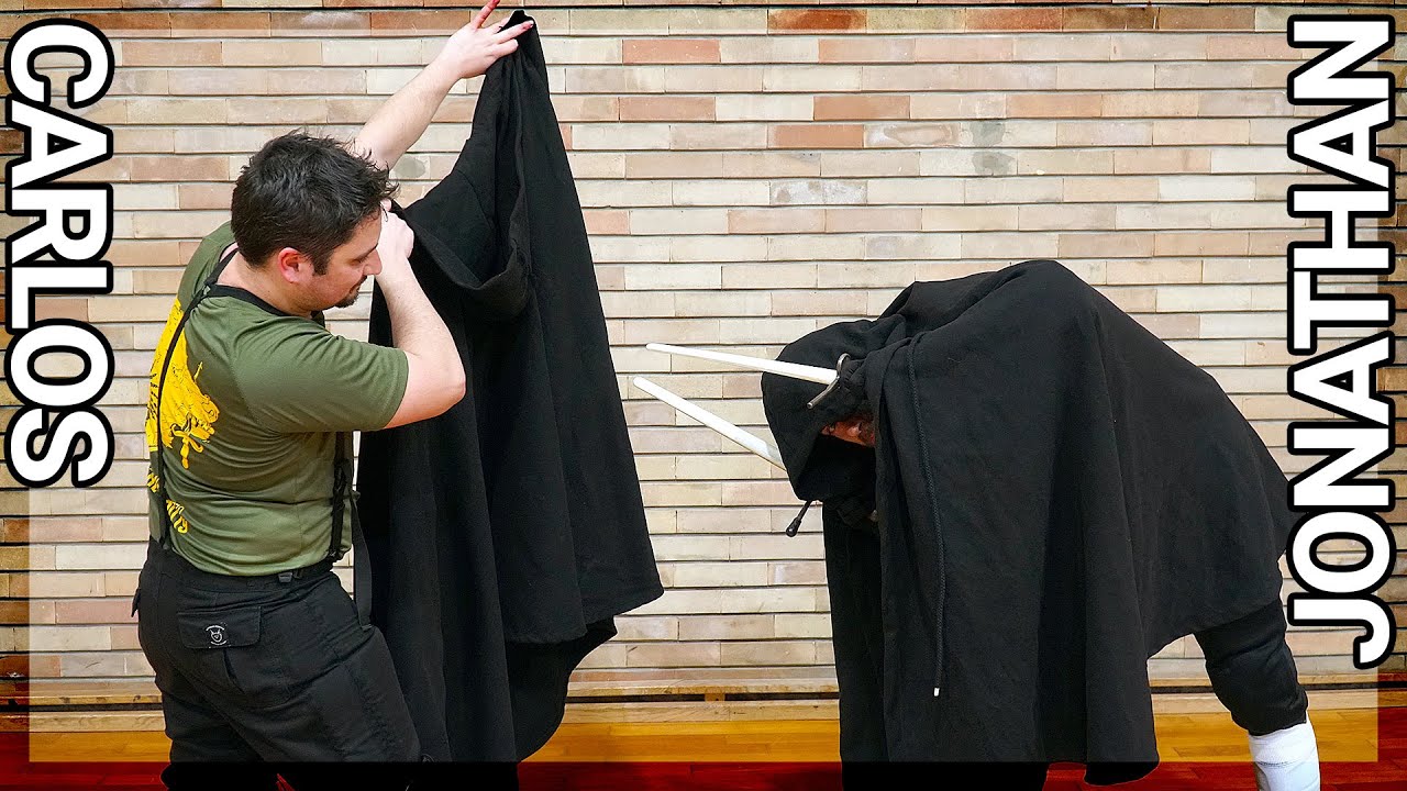 Sword and cape - HEMA sparring - Carlos VS Jonathan