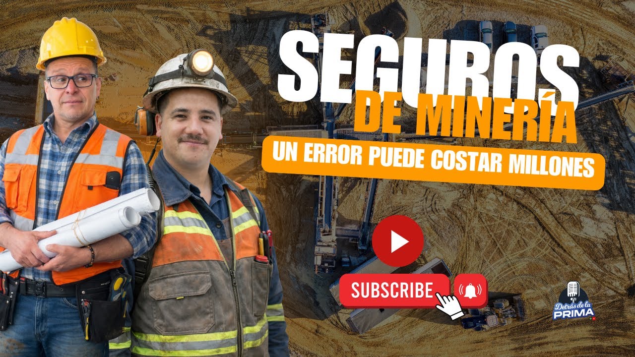 Seguros de Minería en Chile: Flotas, Responsabilidad Civil y Riesgos Críticos