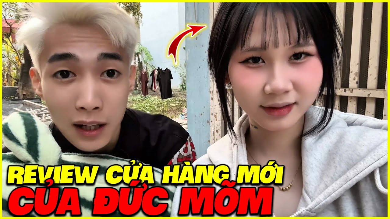 Kim Chi | Review Cửa Hàng Mới Siêu Khủng Của Đức Mõm !!!