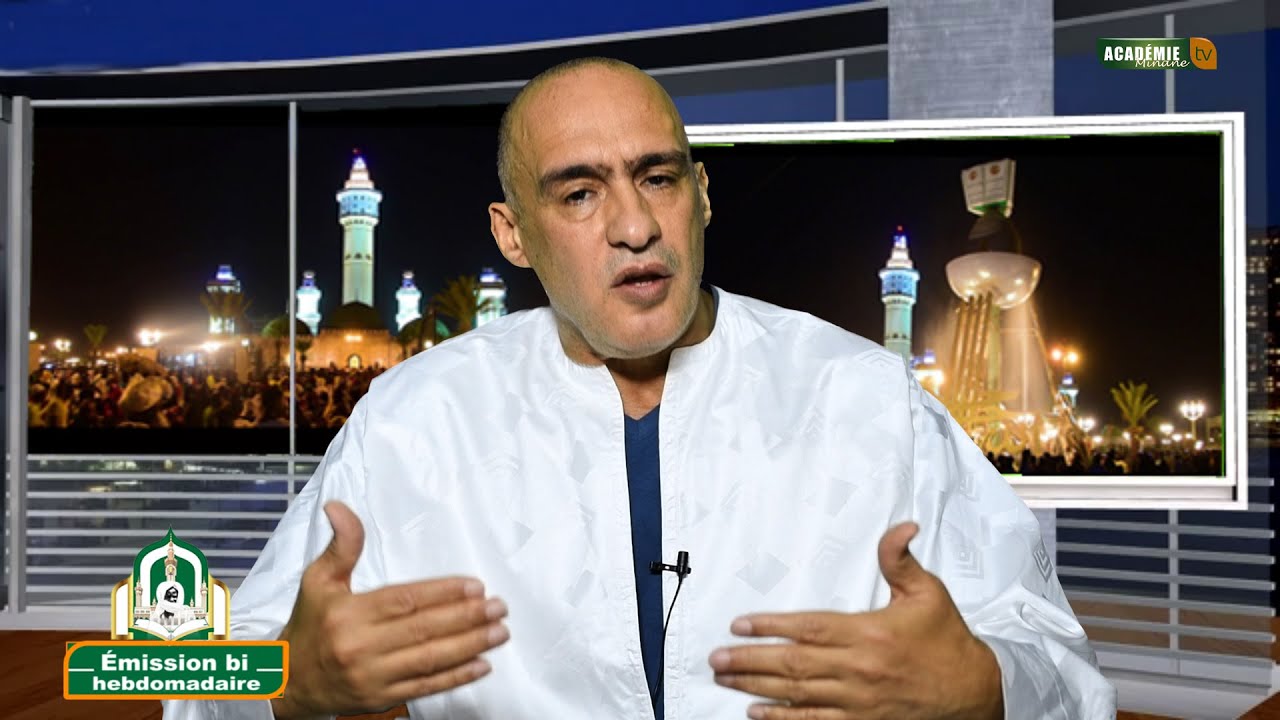 Emission avec Abdoulah FAHMI. Théme: La vision du prophète Mohamed à l'état de veille 1ére partie