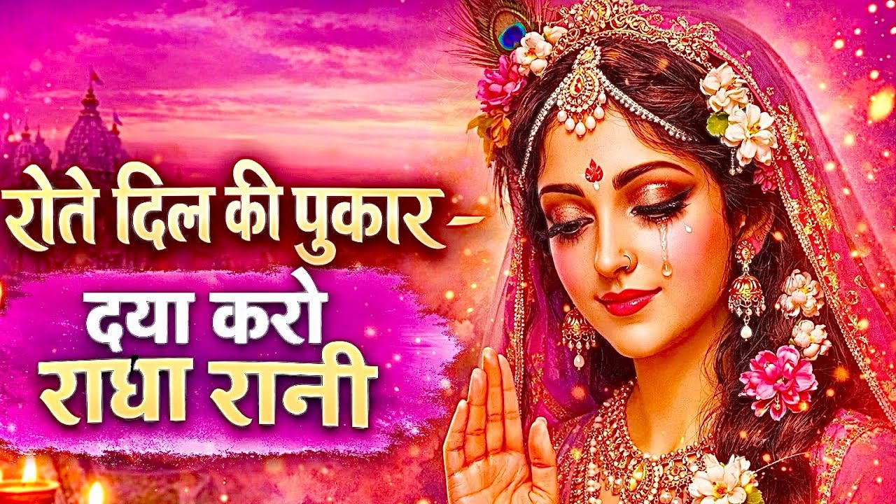 रोते दिल की पुकार – दया करो राधा रानी | Jai Shri Radha Rani Bhajan 2026 Morning or Evening New Song