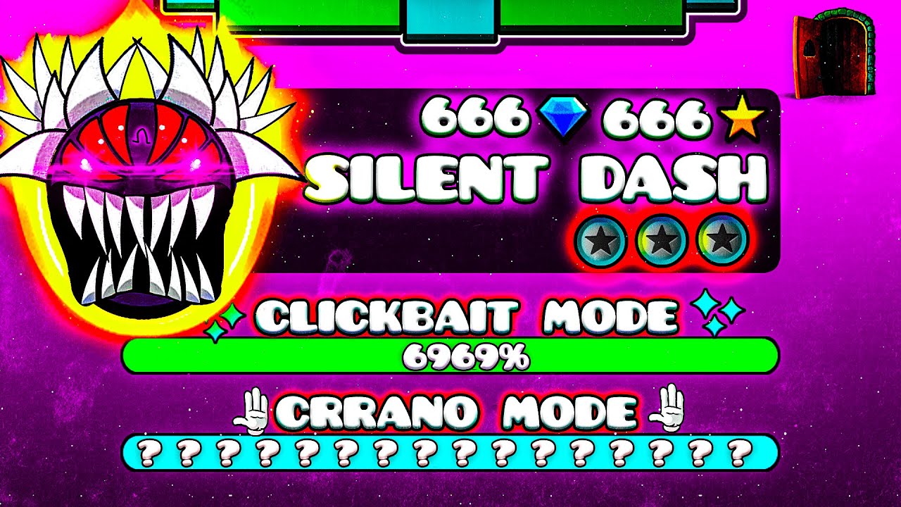 How I Made The Worst Geometry Dash Thumbnail