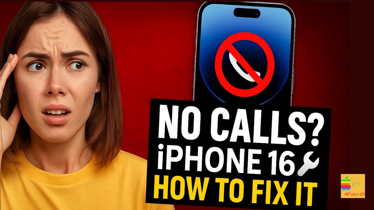 iPhone 16 Not receiving calls (Step by Step guide to Fix it Fast)