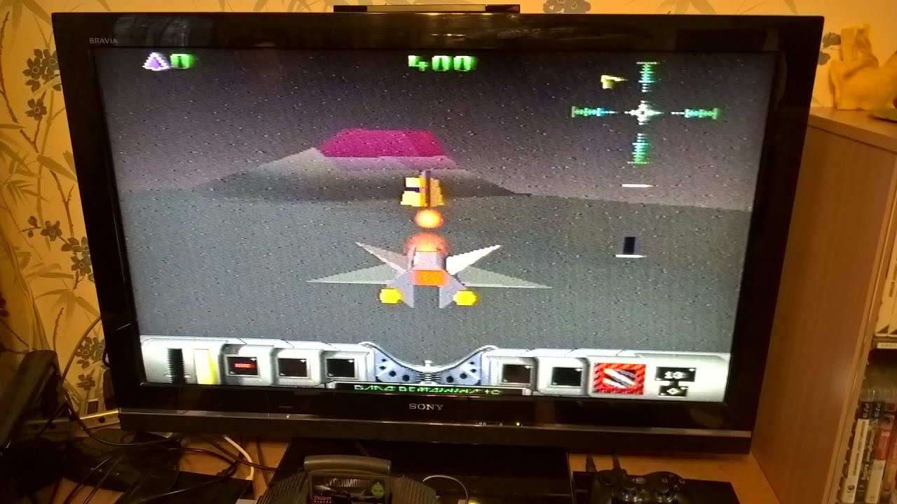 Atari Jaguar: Cybermorph