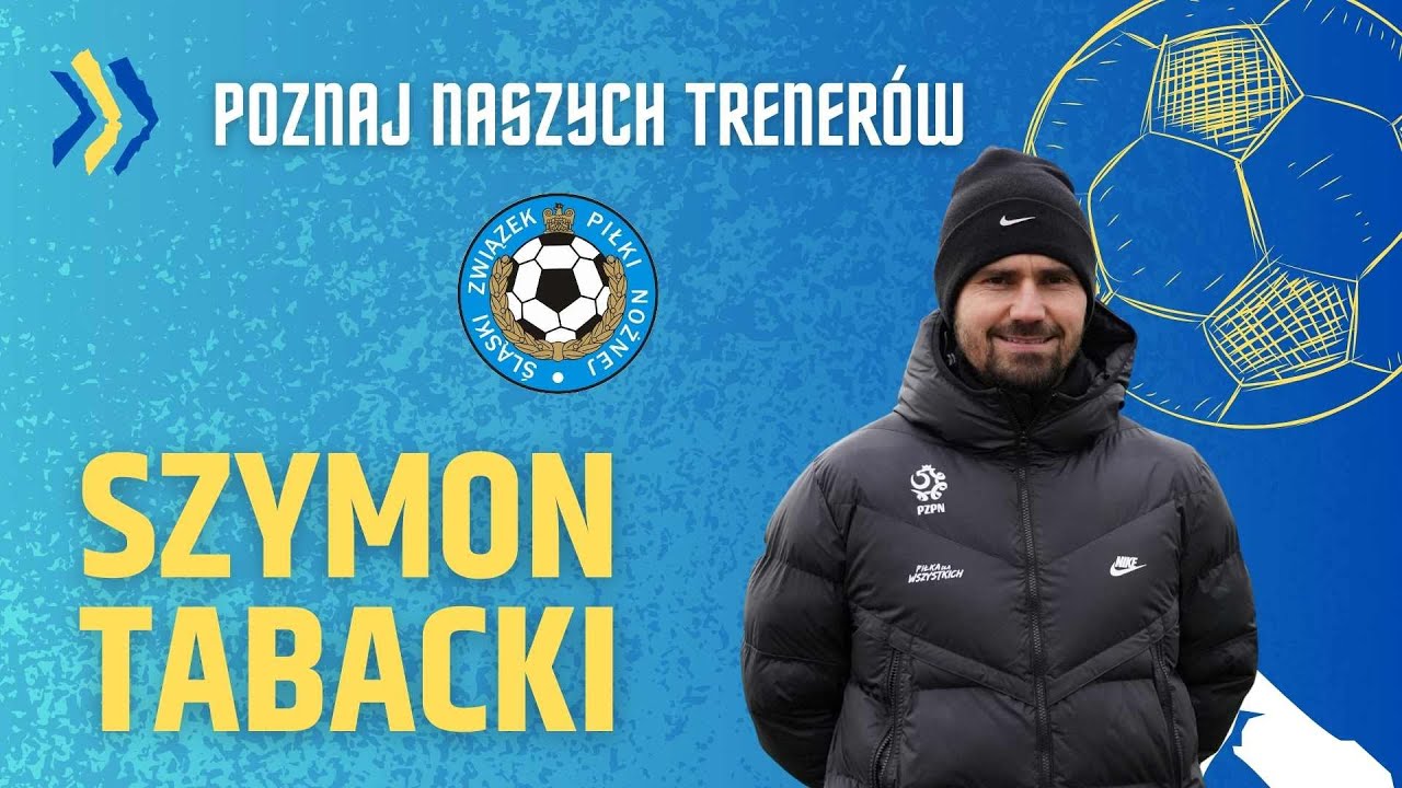 Poznaj naszych trenerów - Szymon Tabacki