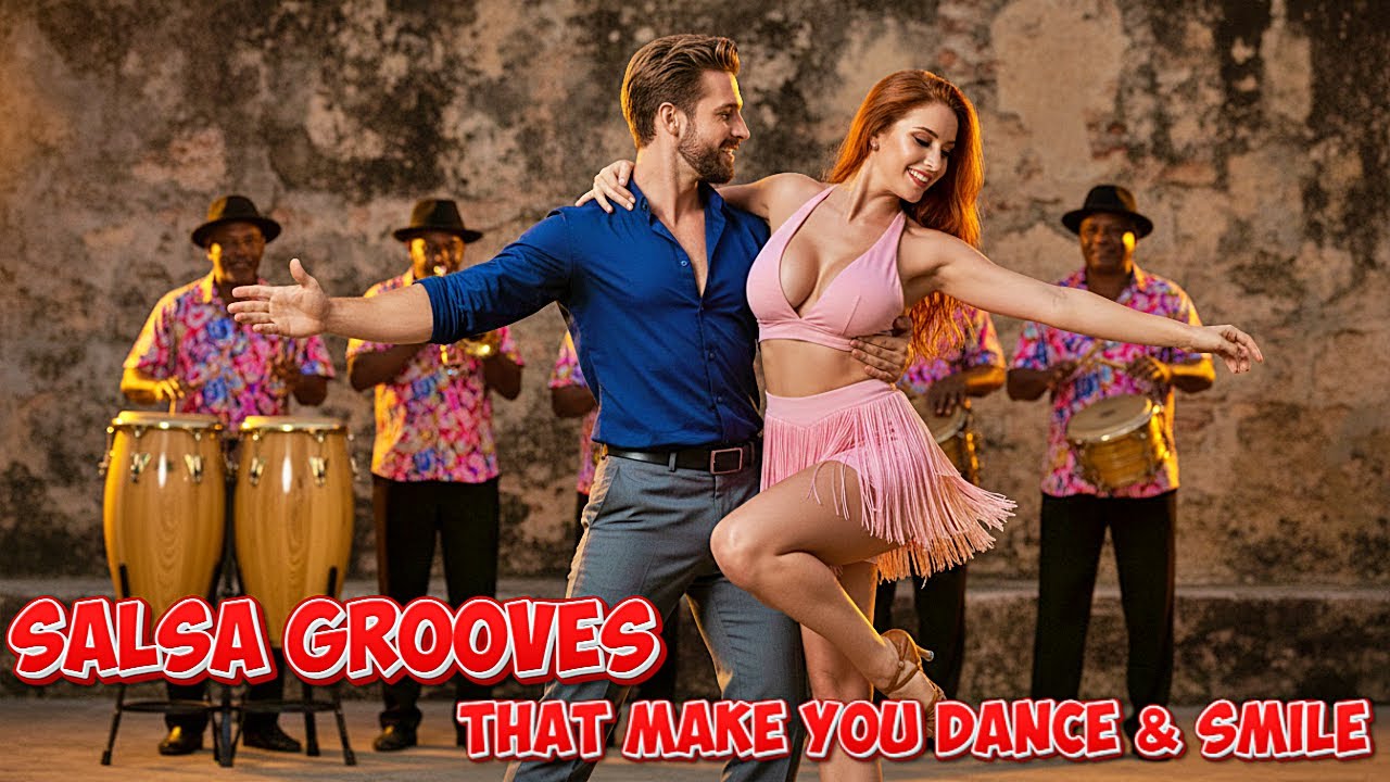 Salsa Grooves That Make You Dance & Smile 💃 SALSA DE CALI