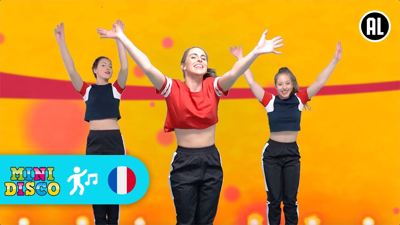 FINALE | Chansons pour Enfants | Apprend la Danse | Minidisco