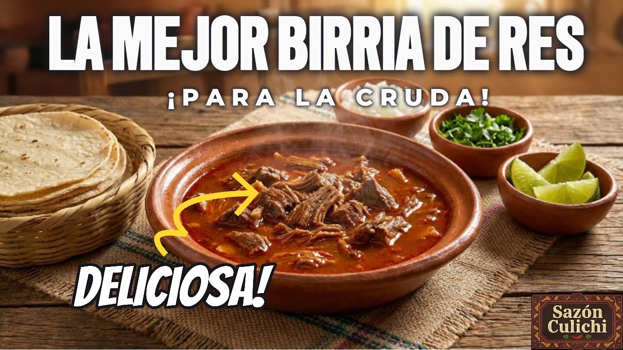La MEJOR BIRRIA ¡Sabor 100% Artesanal!