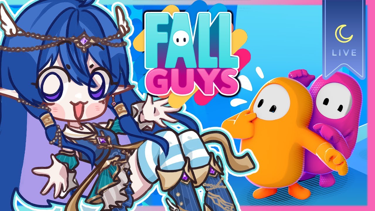 【Fall Guys】隨機直播記錄 糖豆人 終於排到期玩啦！ ✅歡迎Join✅  #AquaLiveta ✨雙平台直播✨