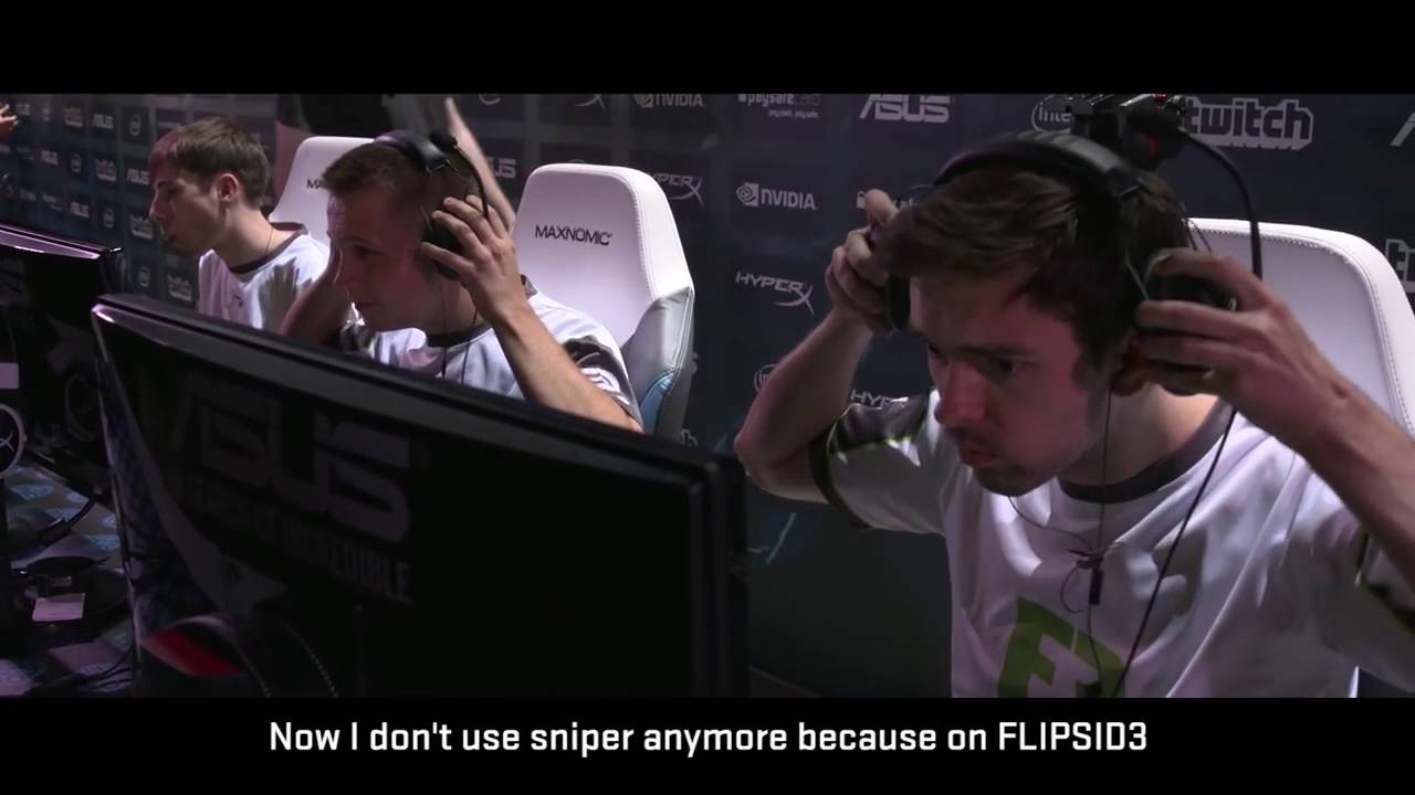 CS GO Player Profiles   markeloff   Flipsid3 (русская озвучка)
