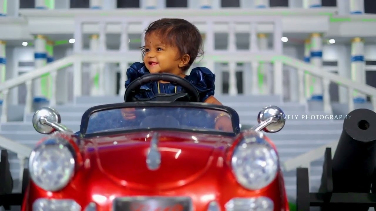 ADHYA SRI | PRE BIRTHDAY HIGHLIGHTS 2025 | LOVELY PHOTOGRAPHY HNK | 96526536998