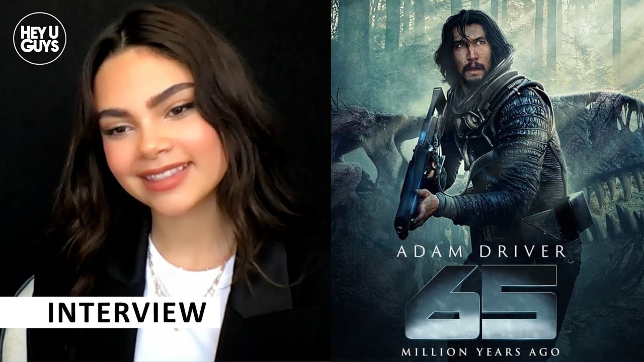 65 - Ariana Greenblatt on tennis balls + imagination = dinosaurs & working with Adam Driver