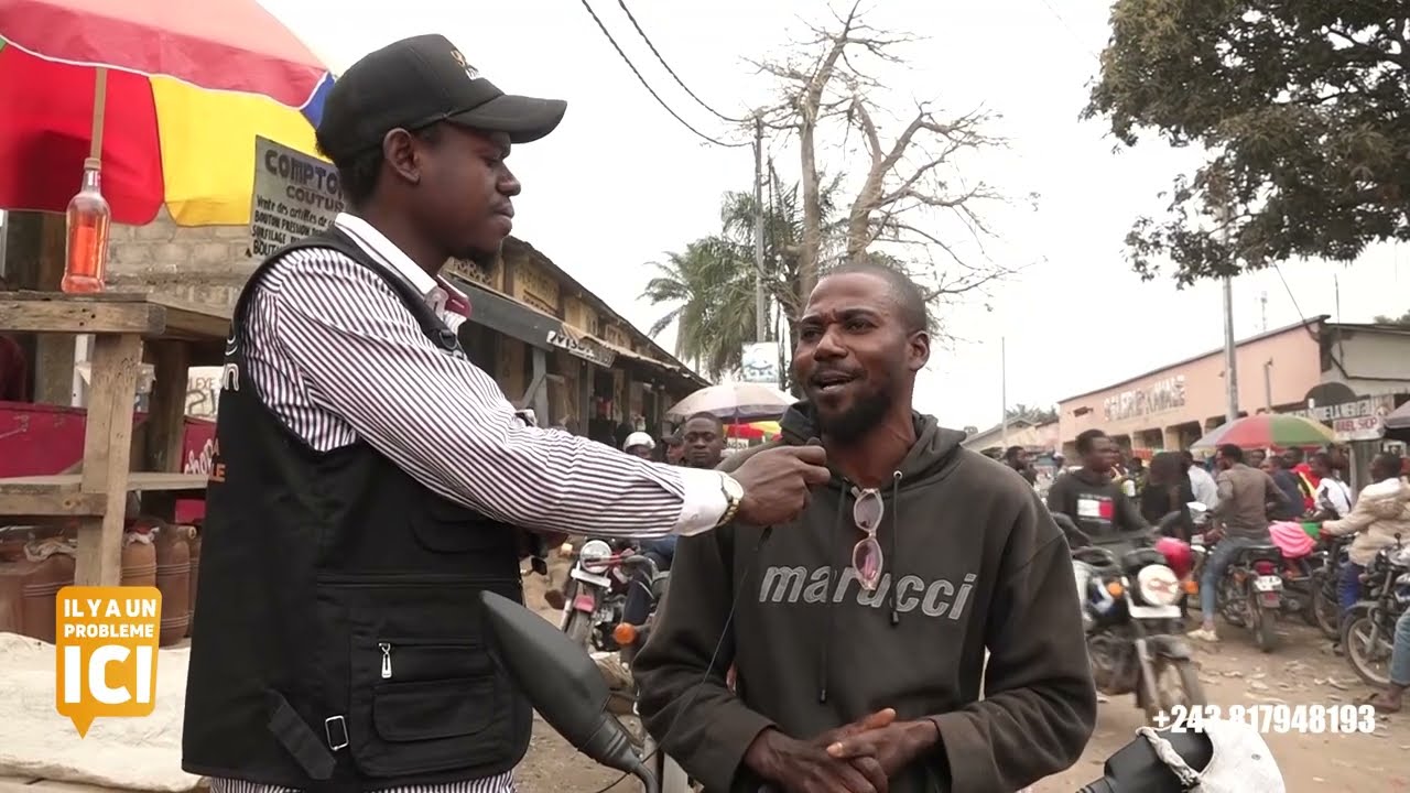 IL Y A PROBLEME A LUTENDELE DANS LA COMMUUNE DE MONT NGAFULA