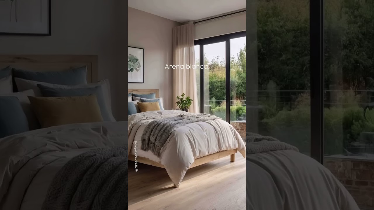 Colores para dormitorios 2025 