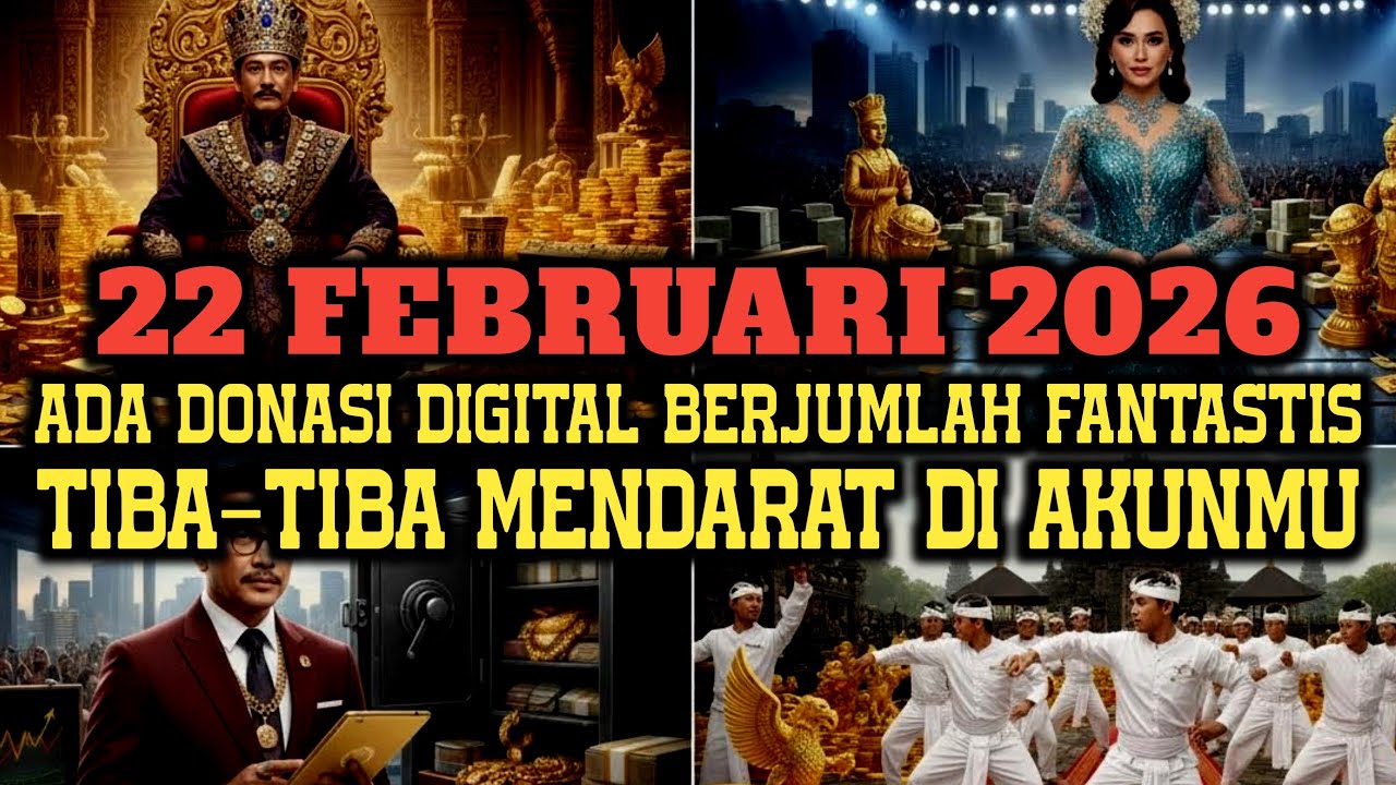 JIWA TERPILIH ✨ ADA DONASI DIGITAL SANGAT BESAR DAN PENGIRIMNYA MENULIS, “TERUSKAN PERJUANGANMU” 