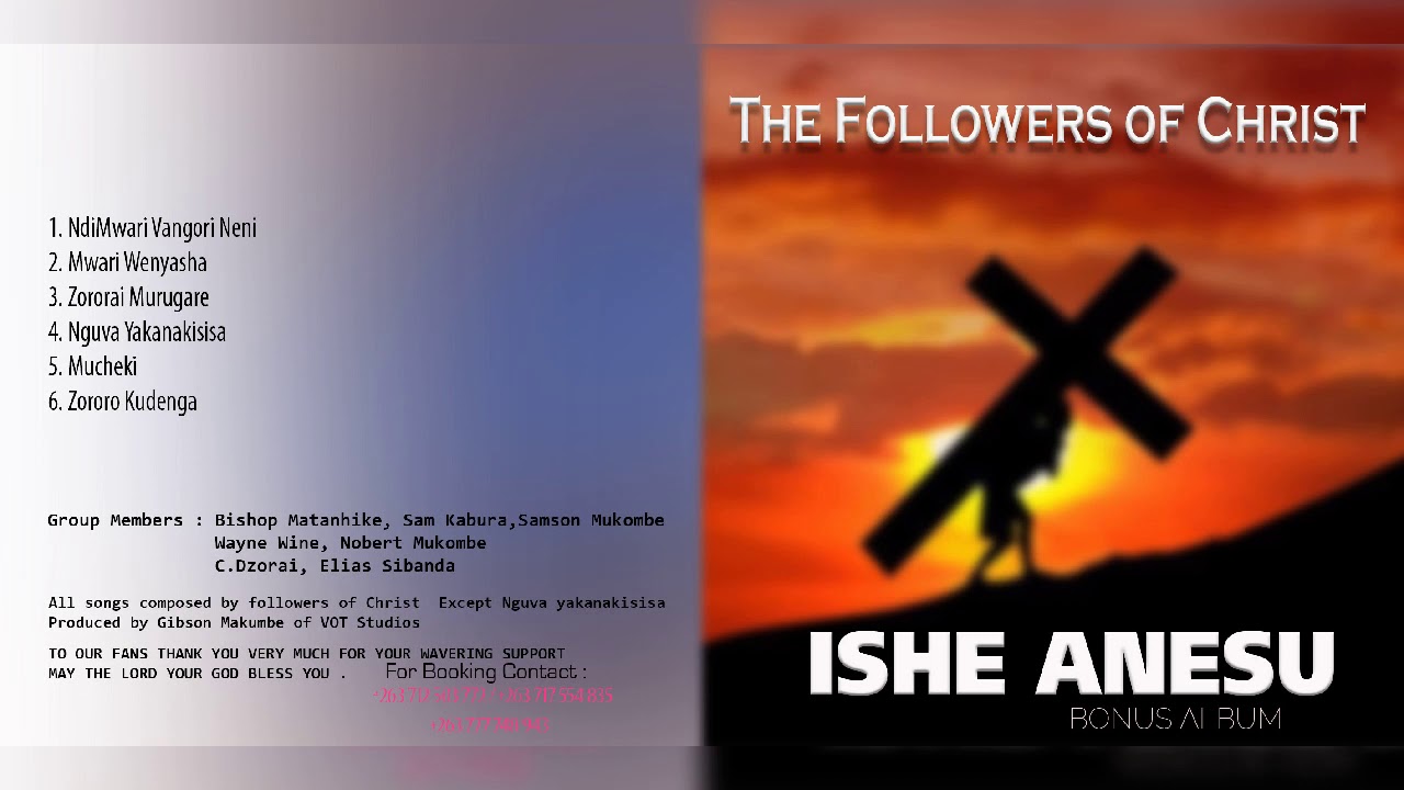 FOLLOWERS OF CHRIST-MWARI WENYASHA