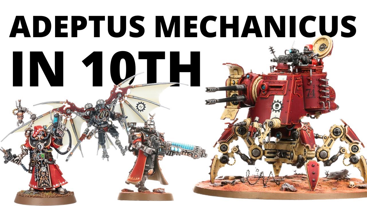Adeptus Mechanicus in Warhammer 40K 10th Edition - Full Admech Index Rules and Datasheets Review