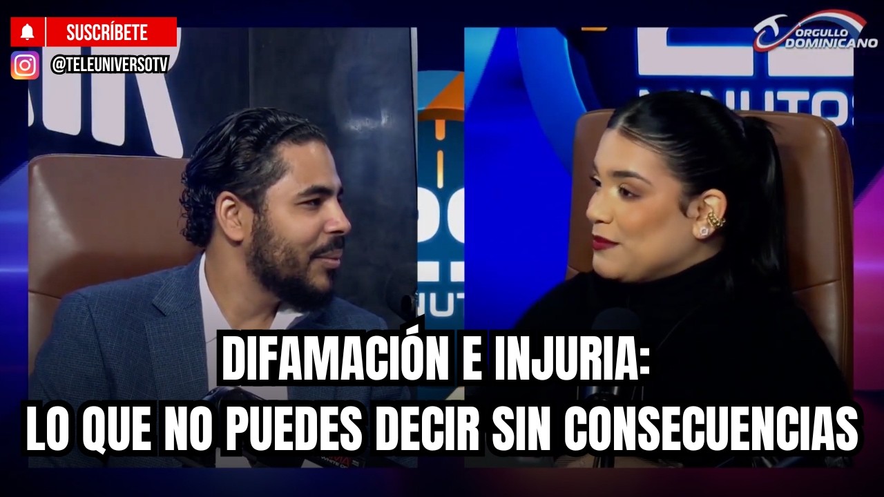 DIFAMACIÓN E INJURIA: LO QUE NO PUEDES DECIR SIN CONSECUENCIAS | LICENCIADO MIGUEL DÍAZ