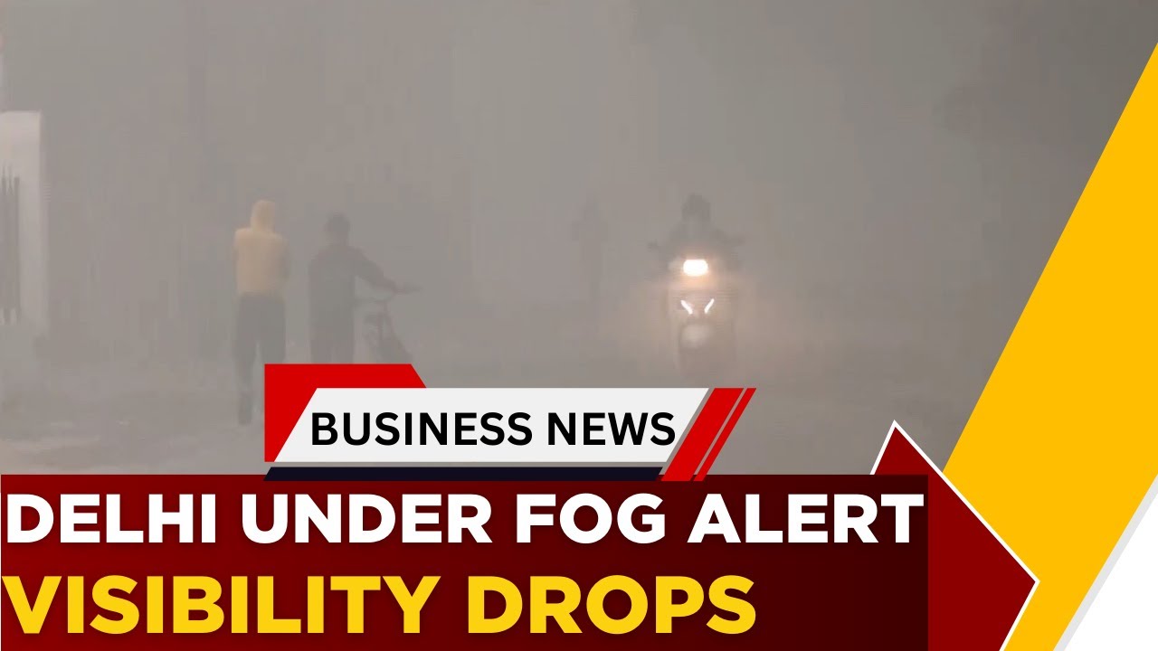 Dense Fog Grips Delhi NCR; Flights Cancelled, Trains Delayed | Watch Now | Breaking News | ET Now