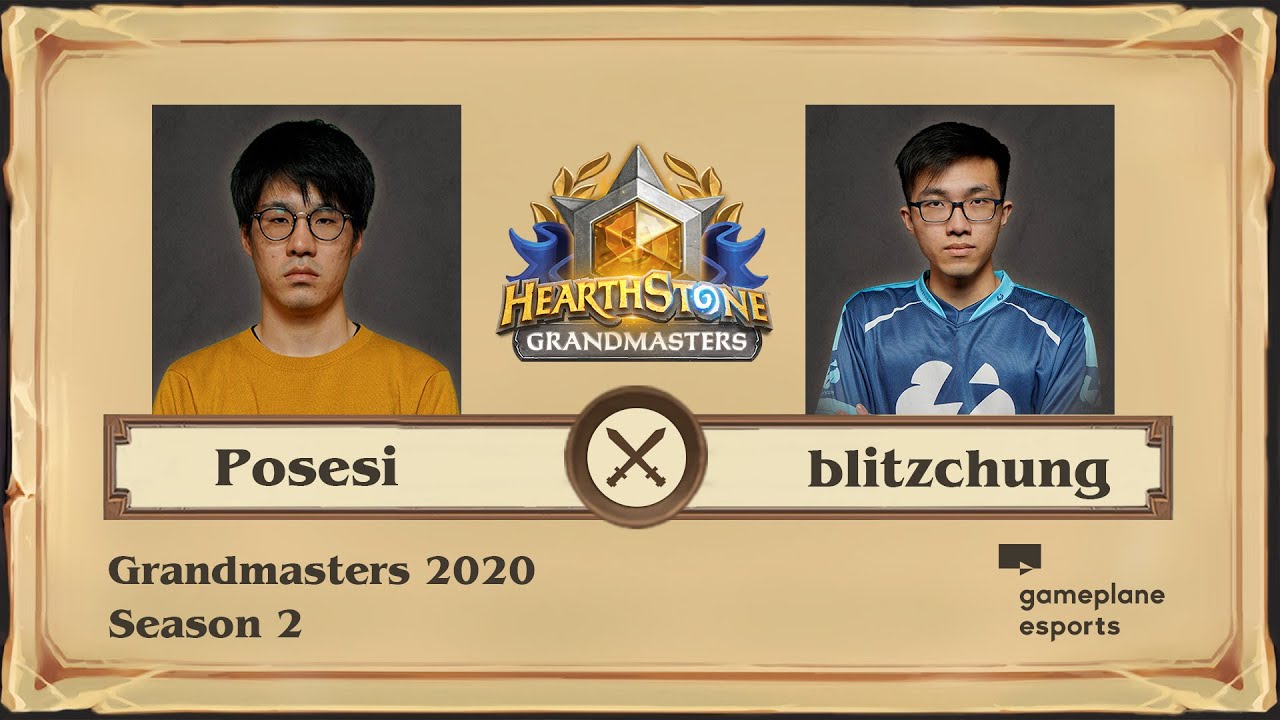 [RU] Posesi vs blitzchung | Grandmasters 2020 Season 2 (15 августа 2020)