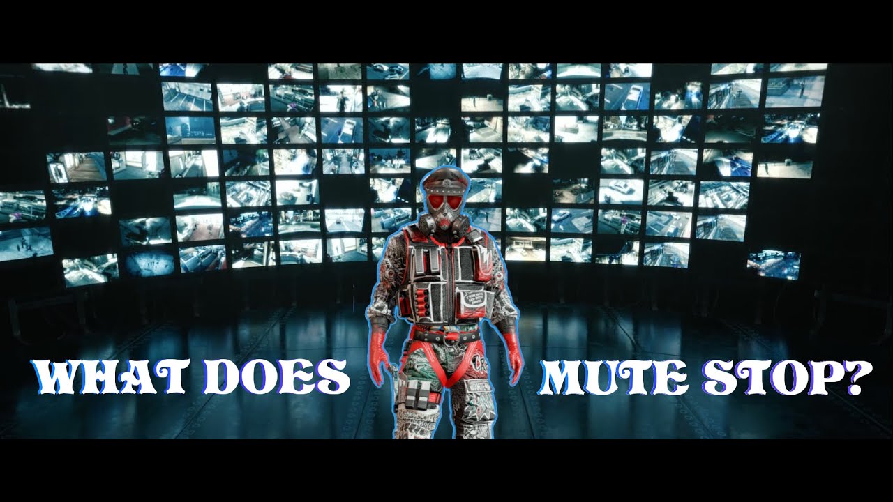 What Do Mute Jammers STOP? [Rainbow Six Siege]