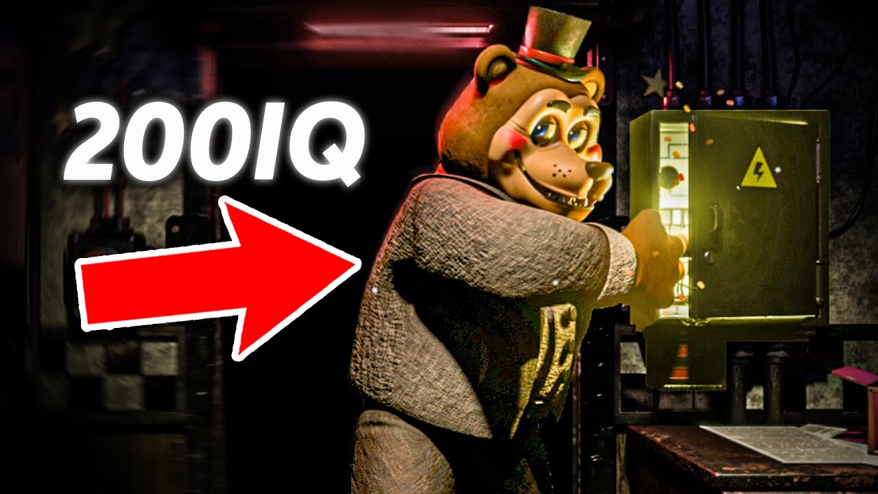 FREDDY CAN SHUT THE POWER OFF NOW..
