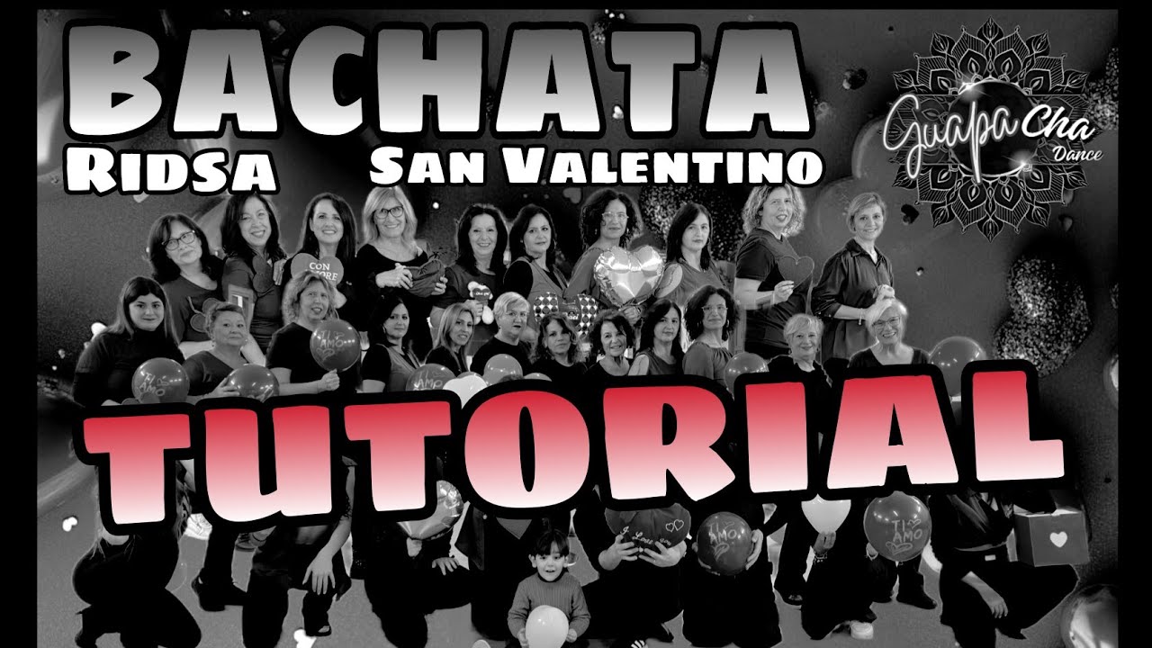TUTORIAL||BACHATA Ridsa||GuapaChaDace Choreography||New2026
