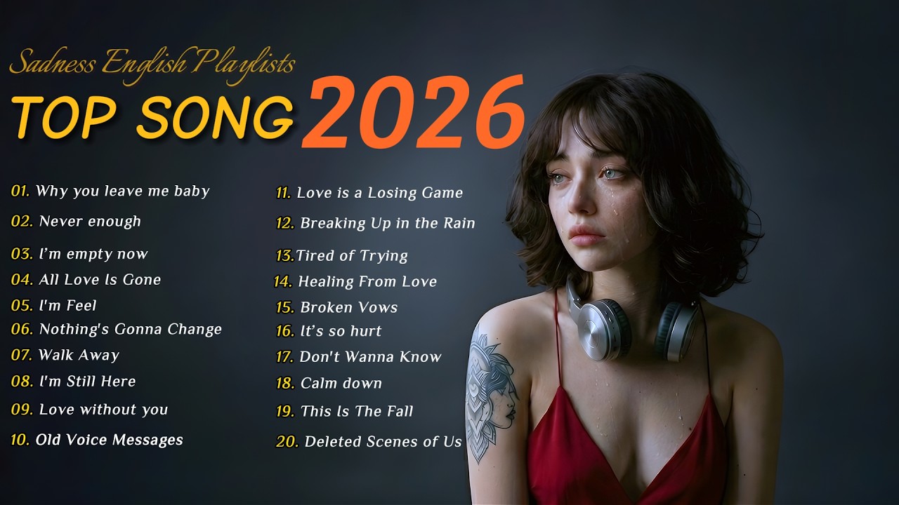 Heartbroken Love Sad Song - Sereno English | New English Sad Song 2K26 || Top Trending Songs