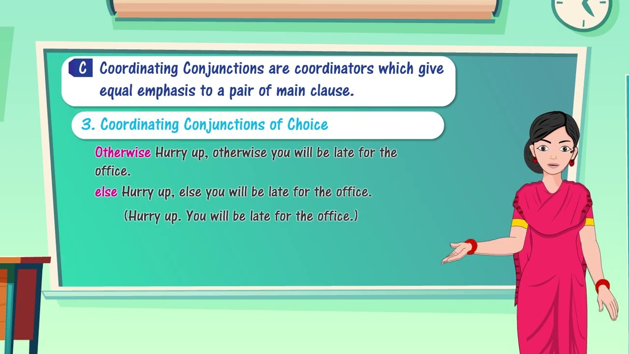 Ch 15  | Gems Educational Books | Grammar | Class 7 | Conjunctions and Interjections | For children