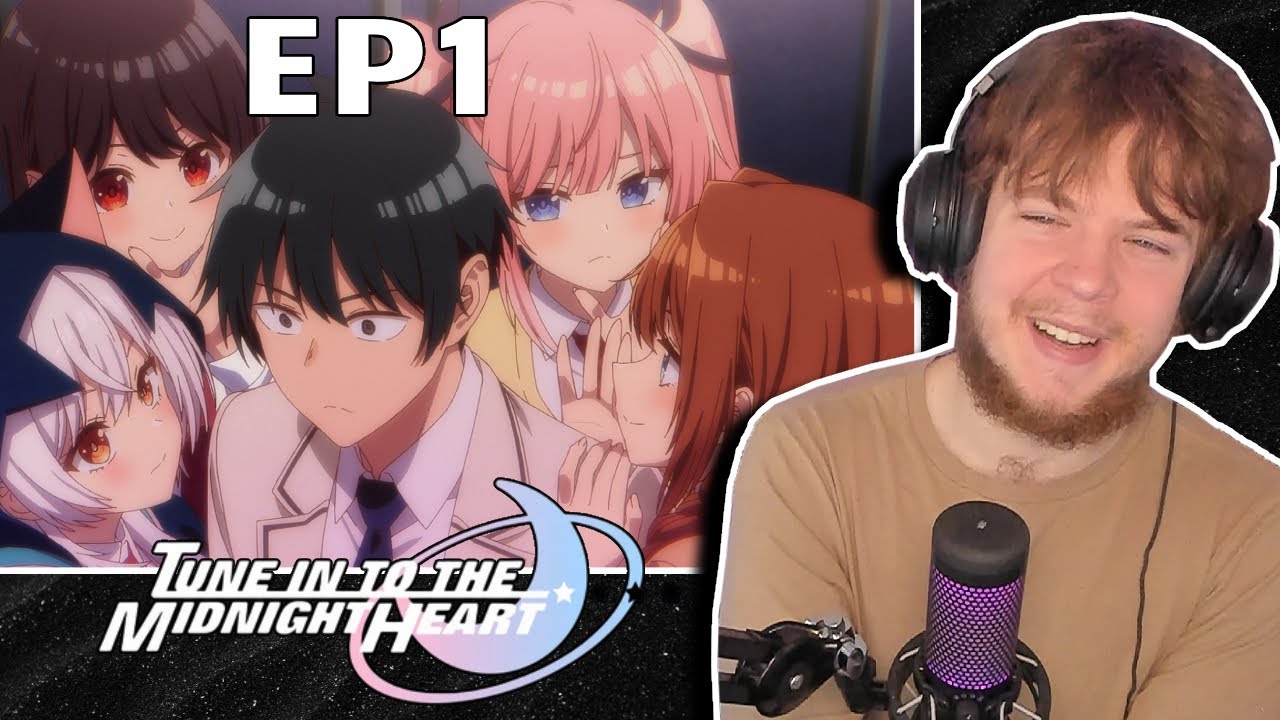 THIS IS GOING TO BE A JOURNEY LOL || Tune in to The Midnight Heart Episode 1 Reaction!!