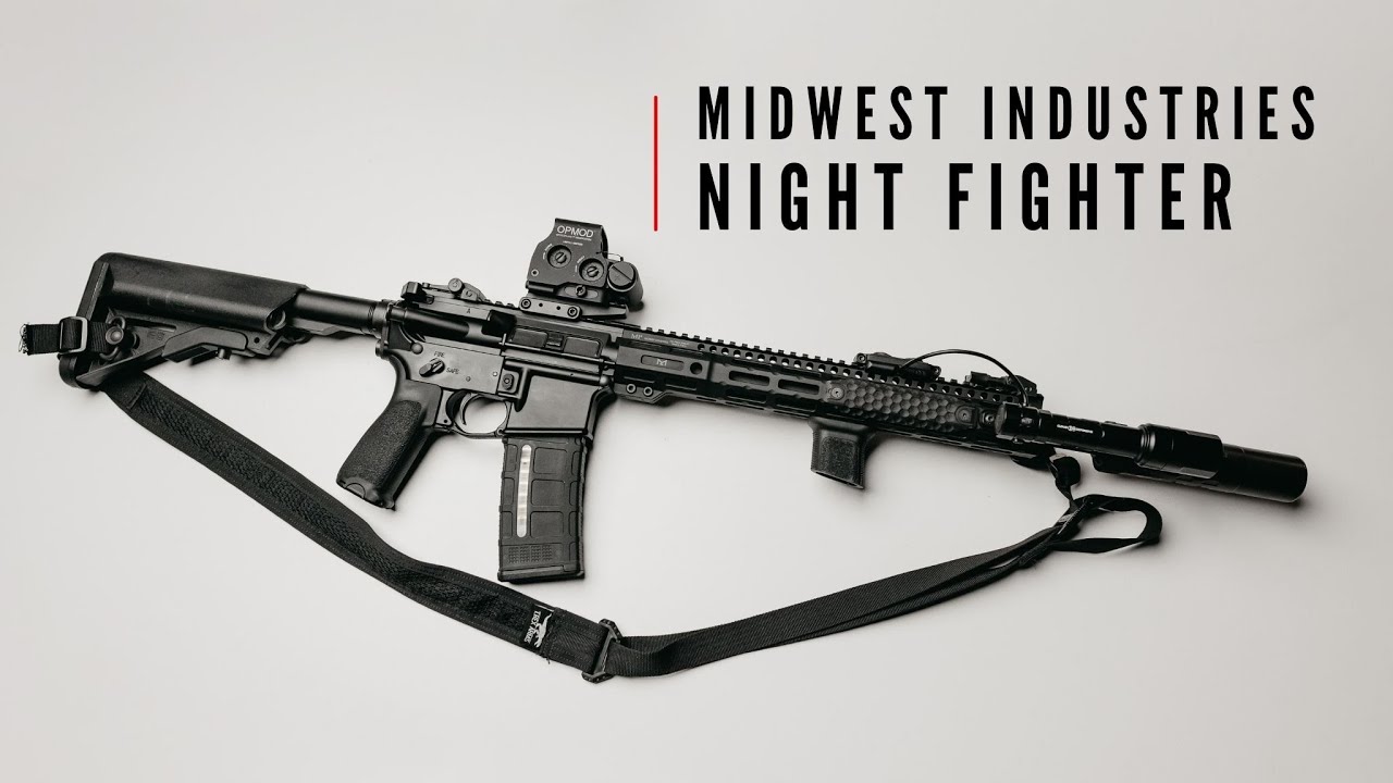 Night Fighter AR-15 by Midwest Industries