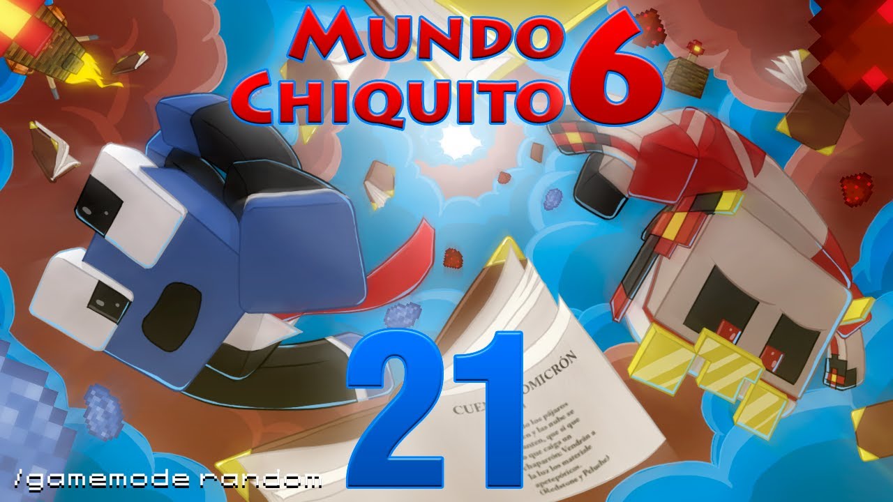 Mundo Chiquito 6 - Ep 21 - El WaterCraft