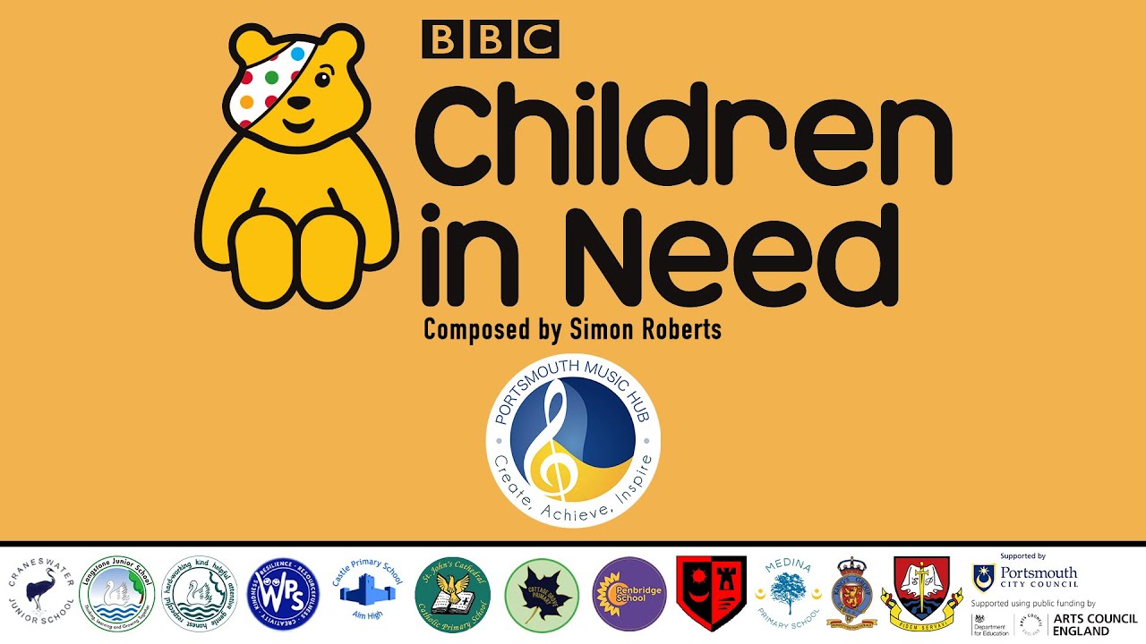 Children In Need 2023 Music Video