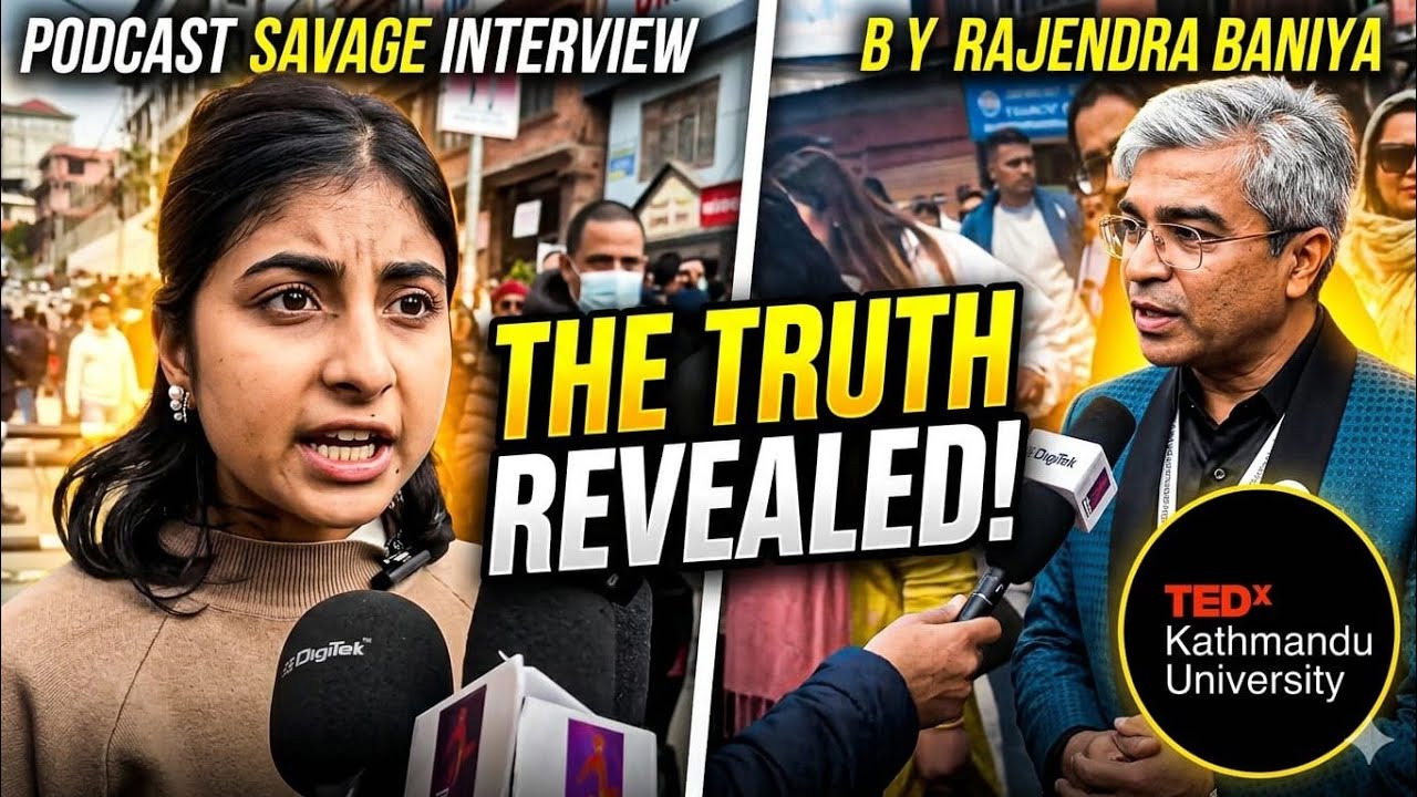 Rajendra baniya and amisha parajuli interview 