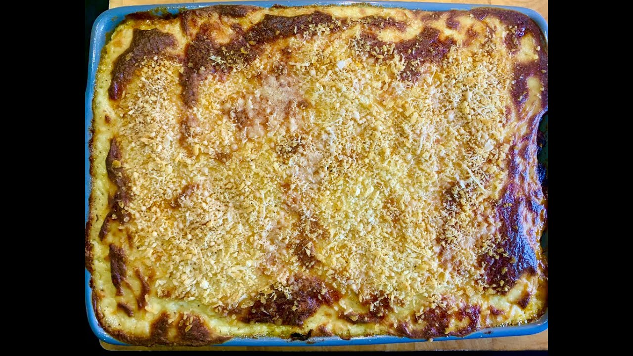 Mostly Moussaka