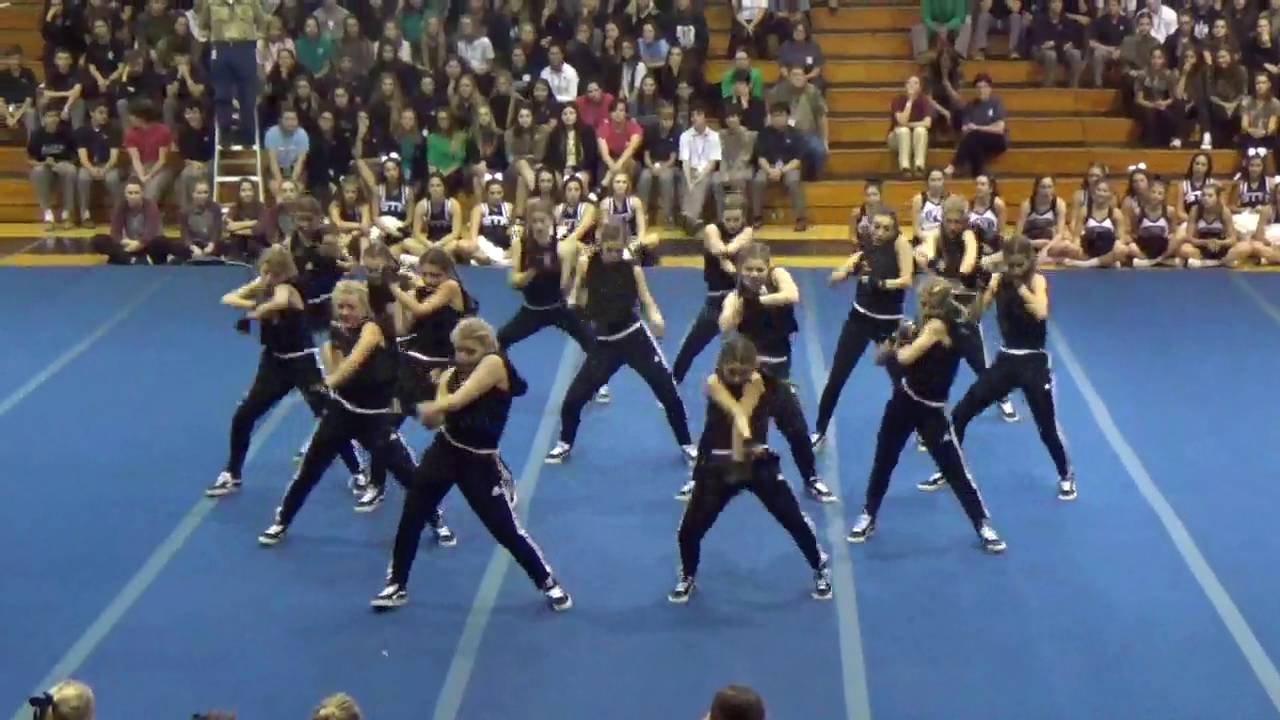 2016-2017 Sparklers - Hip Hop / Pep Rally - Sulphur Game