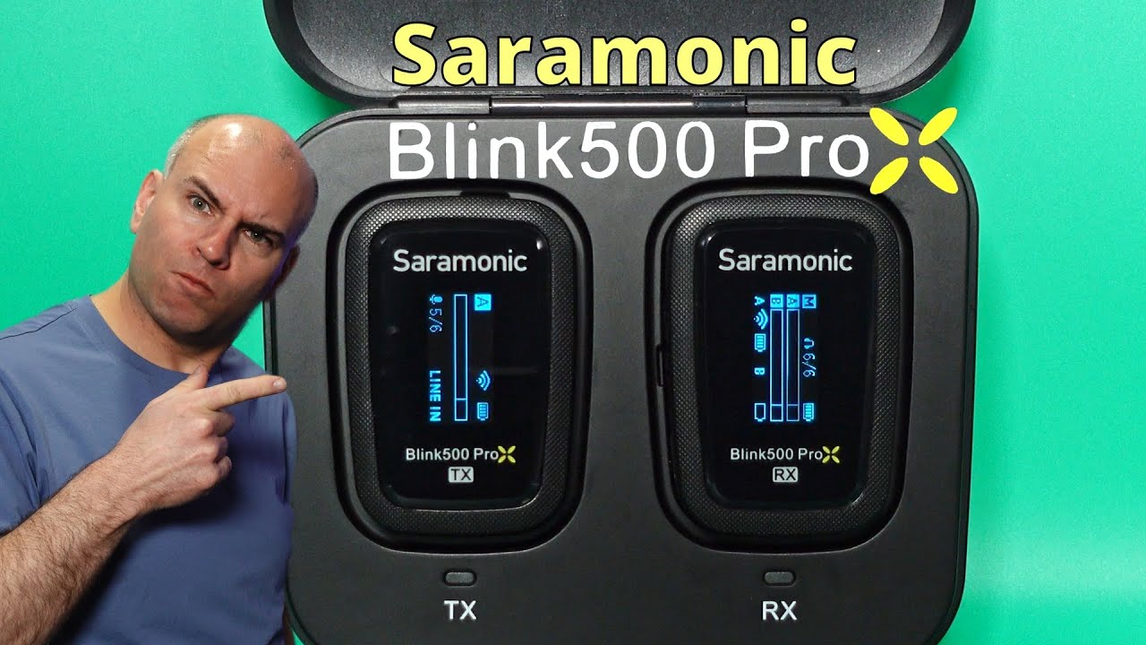 Saramonic Blink500 ProX Wireless Honest Review