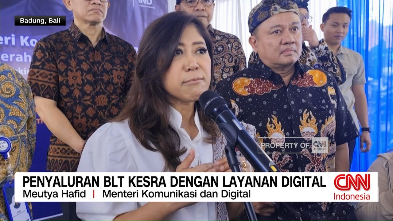 Penyaluran BLT Kesra dengan Layanan Digital
