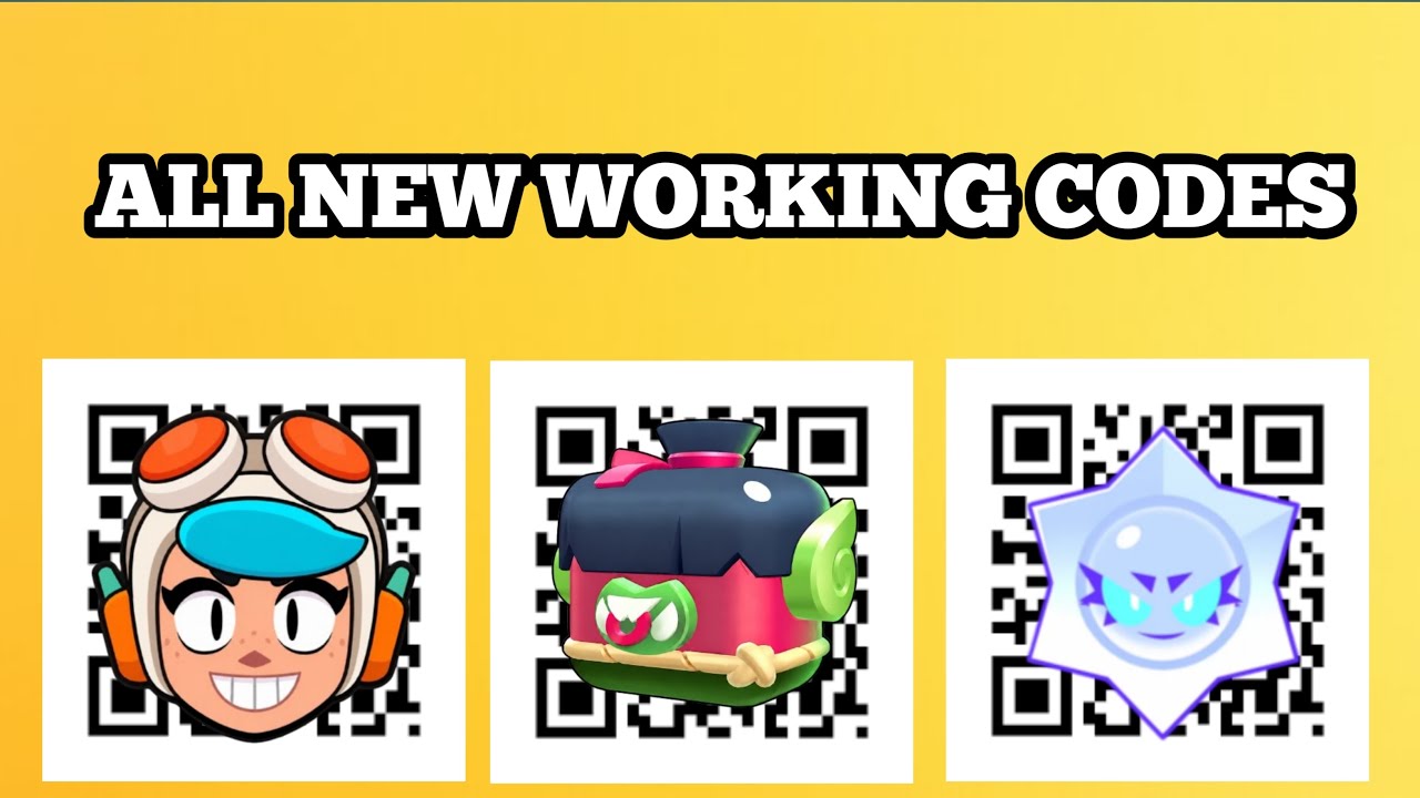 NEW 👻 ALL NEW QR CODES 🔥 BRAWL STARS NEW QR CODES 😍 NEW QR CODES BRAWL STARS 🌟 UPDATE 2026 ❤️ 